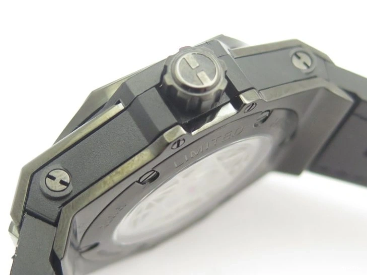 MIROTIME 0331 Big Pilot IW510301 Satin-Polished RG YLF Best Edition Black Dial On Leather Strap A Flexible 7222